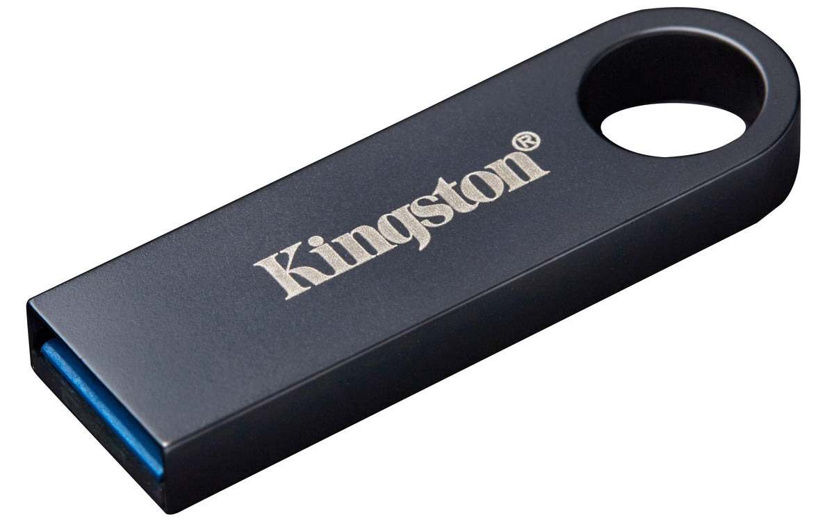 Kingston DataTraveler SE9 G3 64GB, Dark N. USB 3.2 Gen 1, 220MB/s, Metallgehäuse
