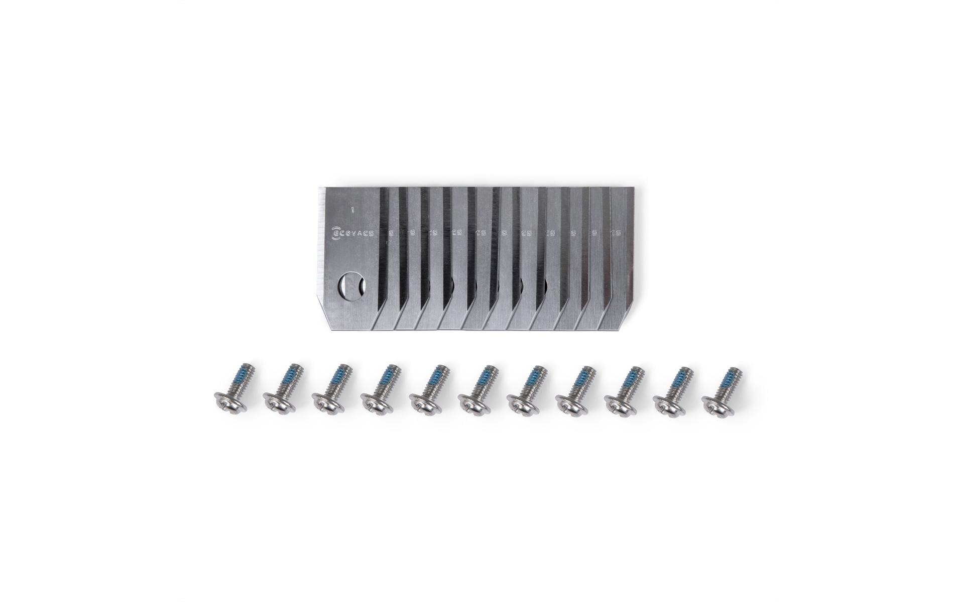 Ecovacs Ersatzmesser 12er Pack zu Goat G1