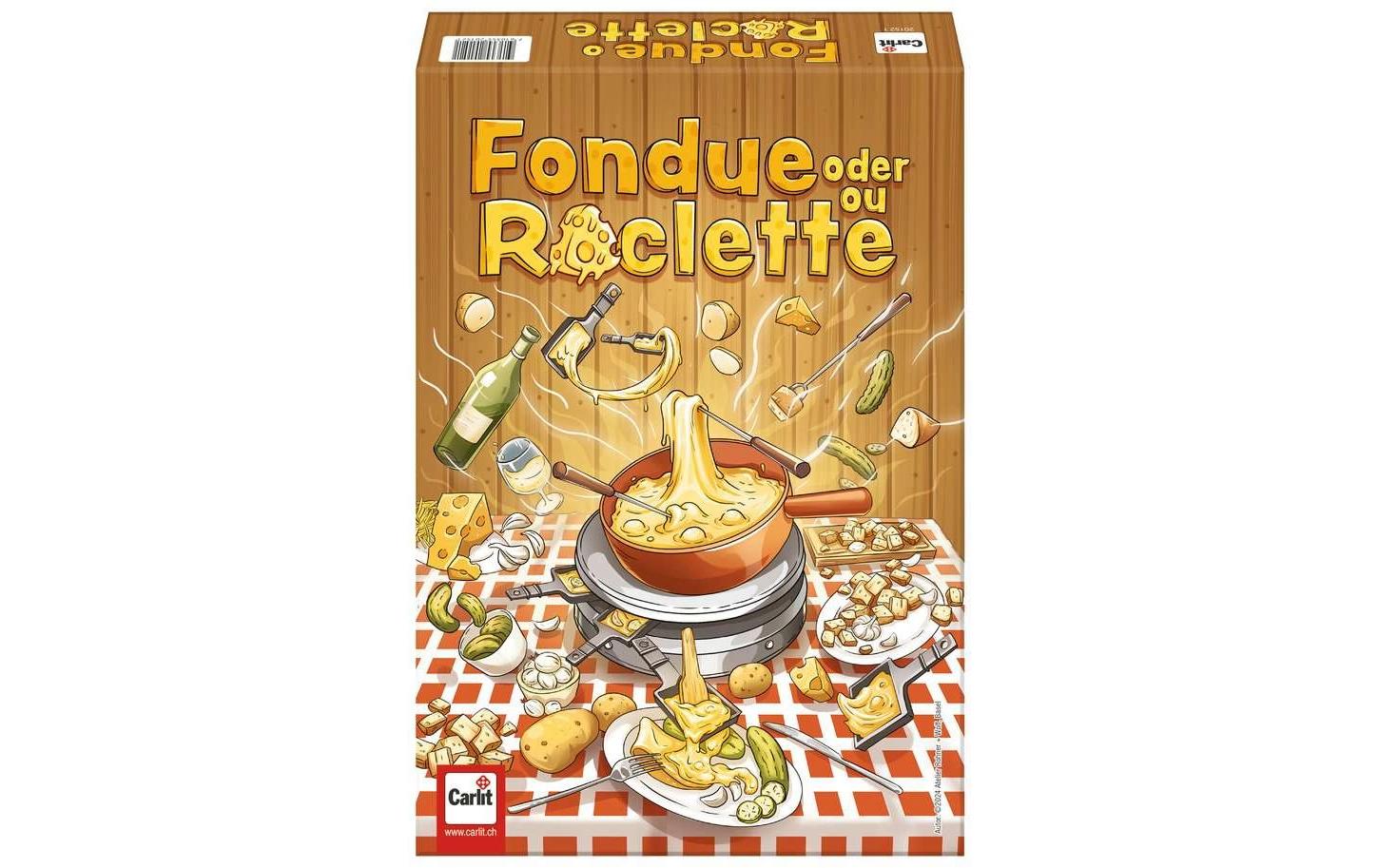 Fondue oder Raclett