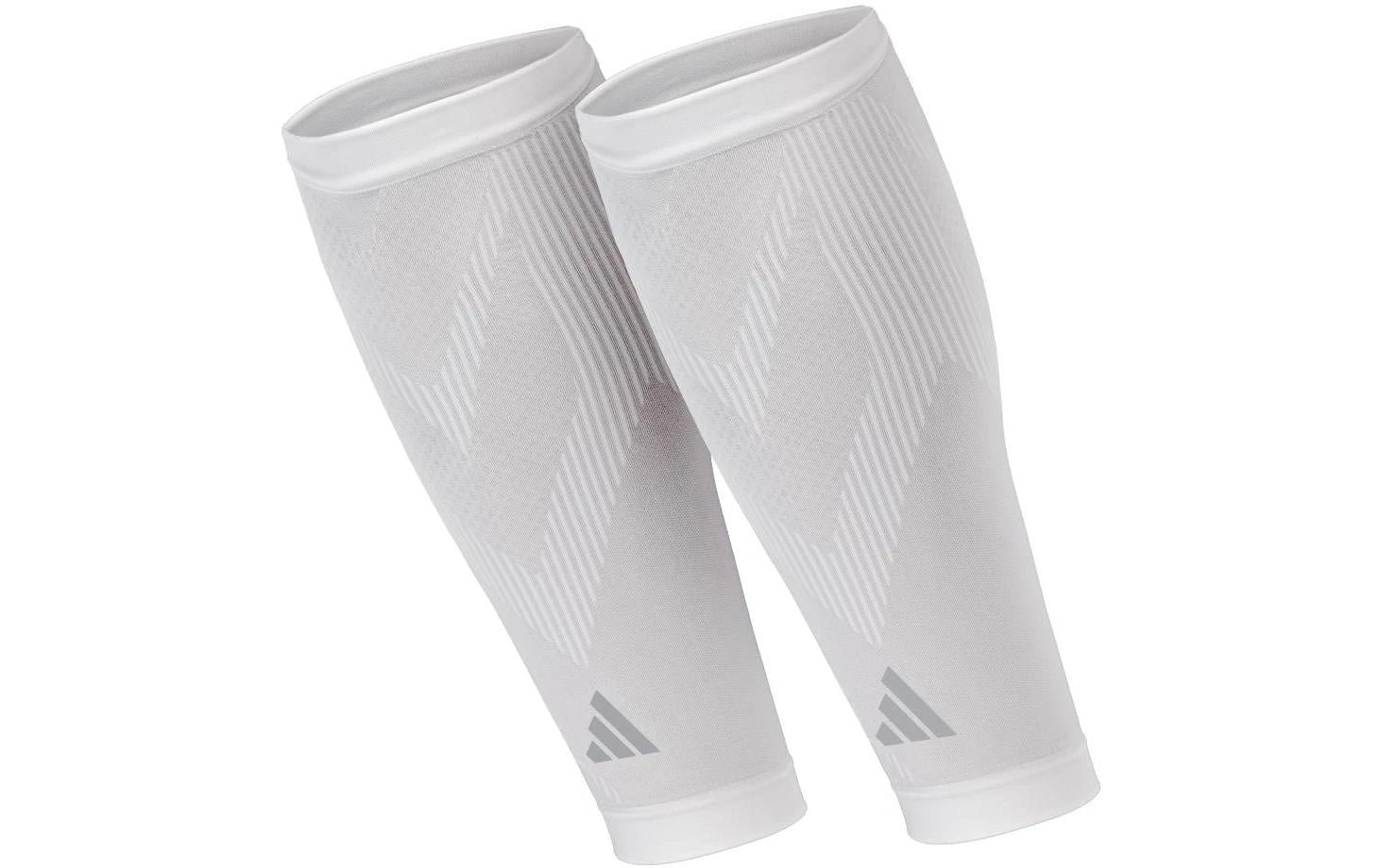 Adidas Compression Calf Sleeves - L/XL Farbe: whiteGrösse: L/XL