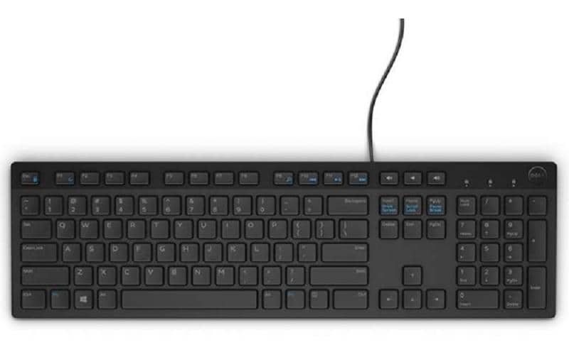 Dell Keyboard KB216 Italian (QWERTY) - Black