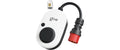 go-e Charger Gemini flex 2.0 22kW, Ladestation mit 16A CEE Stecker rot