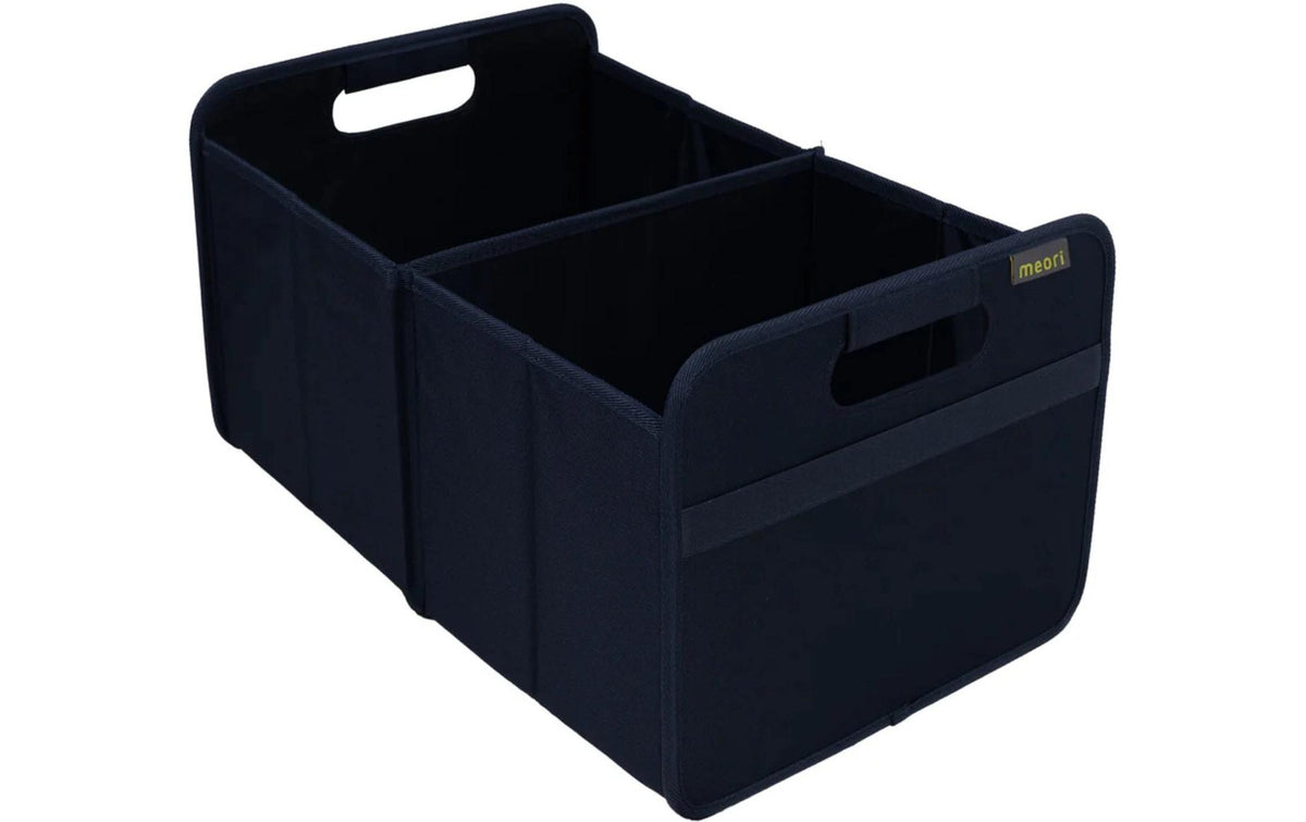 meori Faltbox Classic L Marine Blue 50x32x27,5 cm, Tragkraft 30kg, 30 Liter