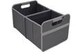 meori Faltbox Classic L Granit Grey 50x32x27,5 cm, Tragkraft 30kg, 30 Liter