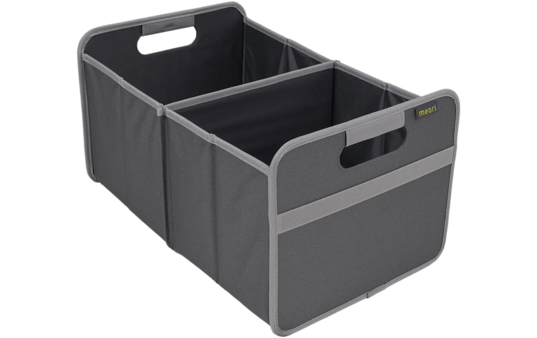 meori Faltbox Classic L Granit Grey 50x32x27,5 cm, Tragkraft 30kg, 30 Liter