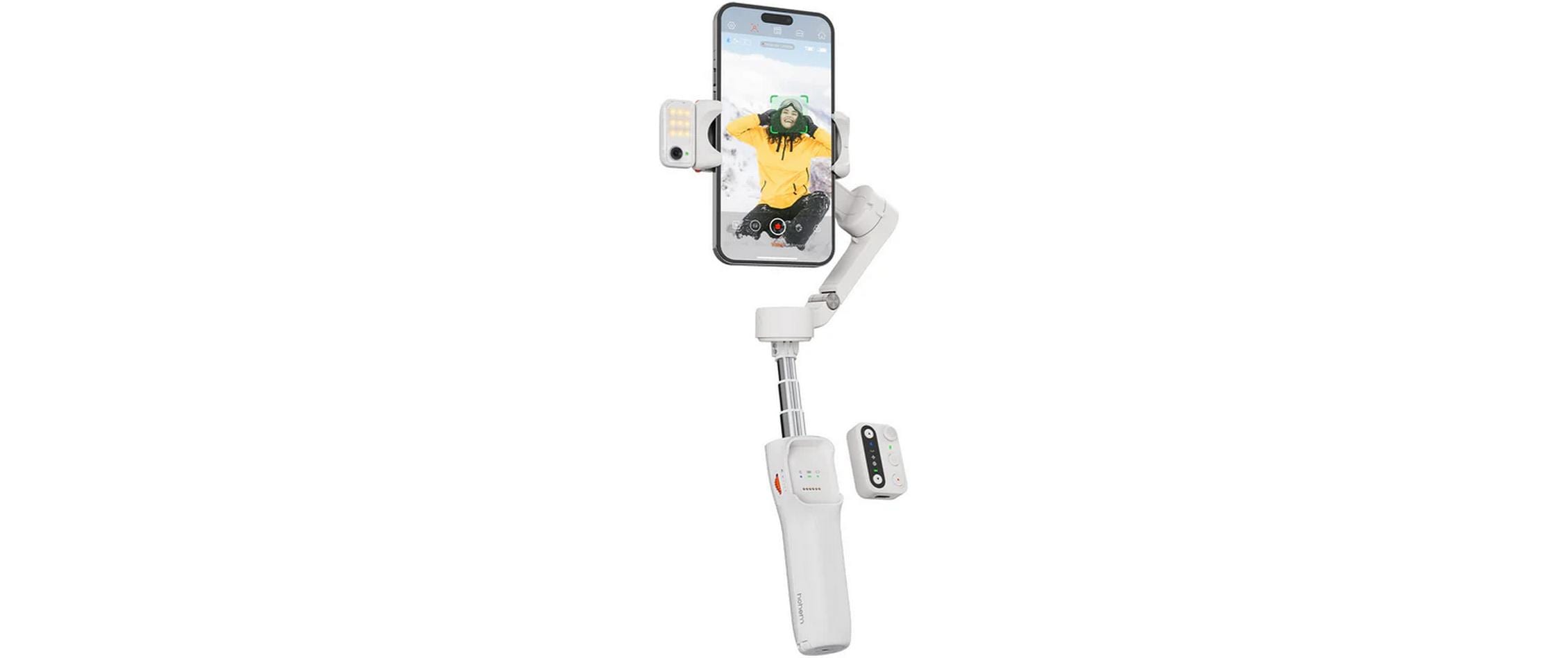Hohem iSteady V3 white