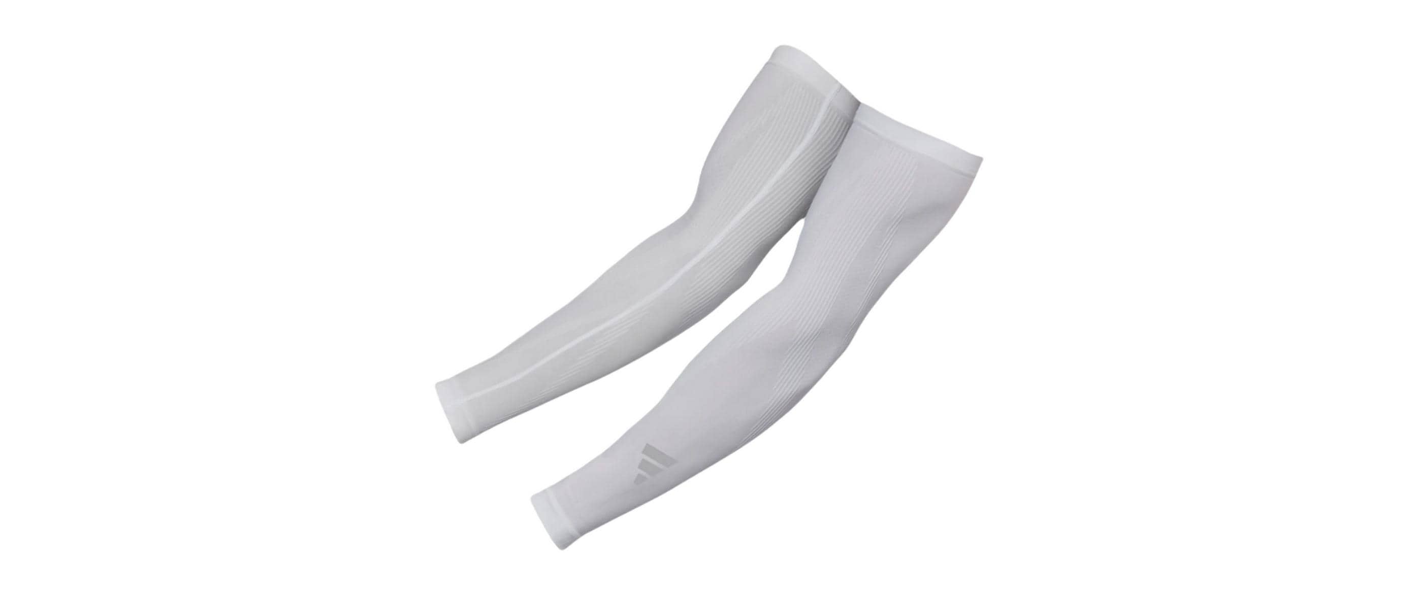 Adidas Compression Arm Sleeves - S/M Farbe: whiteGrösse: S/M