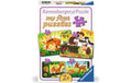 Puzzle Kleine Tierfamilien Ab 2 Jahre