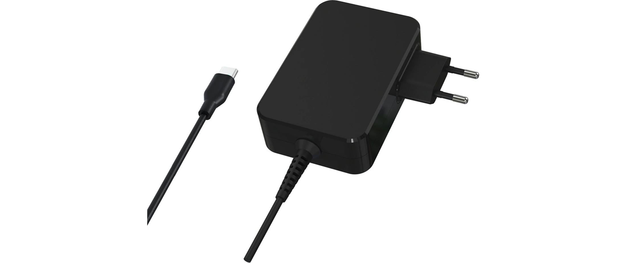 LC-Power AC Adapter universal, 90 Watt, Gan Type-C Anschluss