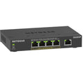Netgear GS305PV3: 5 Port PoE Switch 5x Gigabit, 4x PoE, Unmanaged Plus Switch