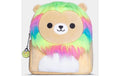Squishmallows Leonard Mini Rucksack aus Plüsch