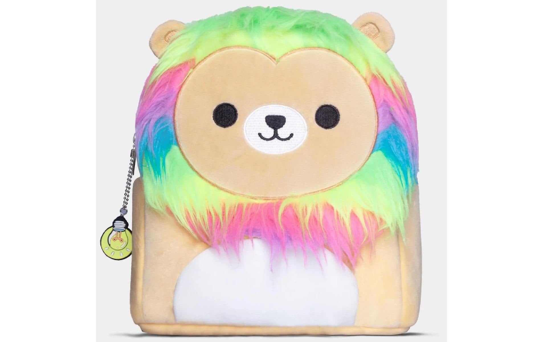 Squishmallows Leonard Mini Rucksack aus Plüsch