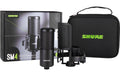 Shure SM4-K-KIT SM4 MIC, BLACK, W/ SHOCK MOUNT, CASE
