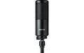 Shure SM4-K SM4 MIC, BLACK W/ HARD MOUNT
