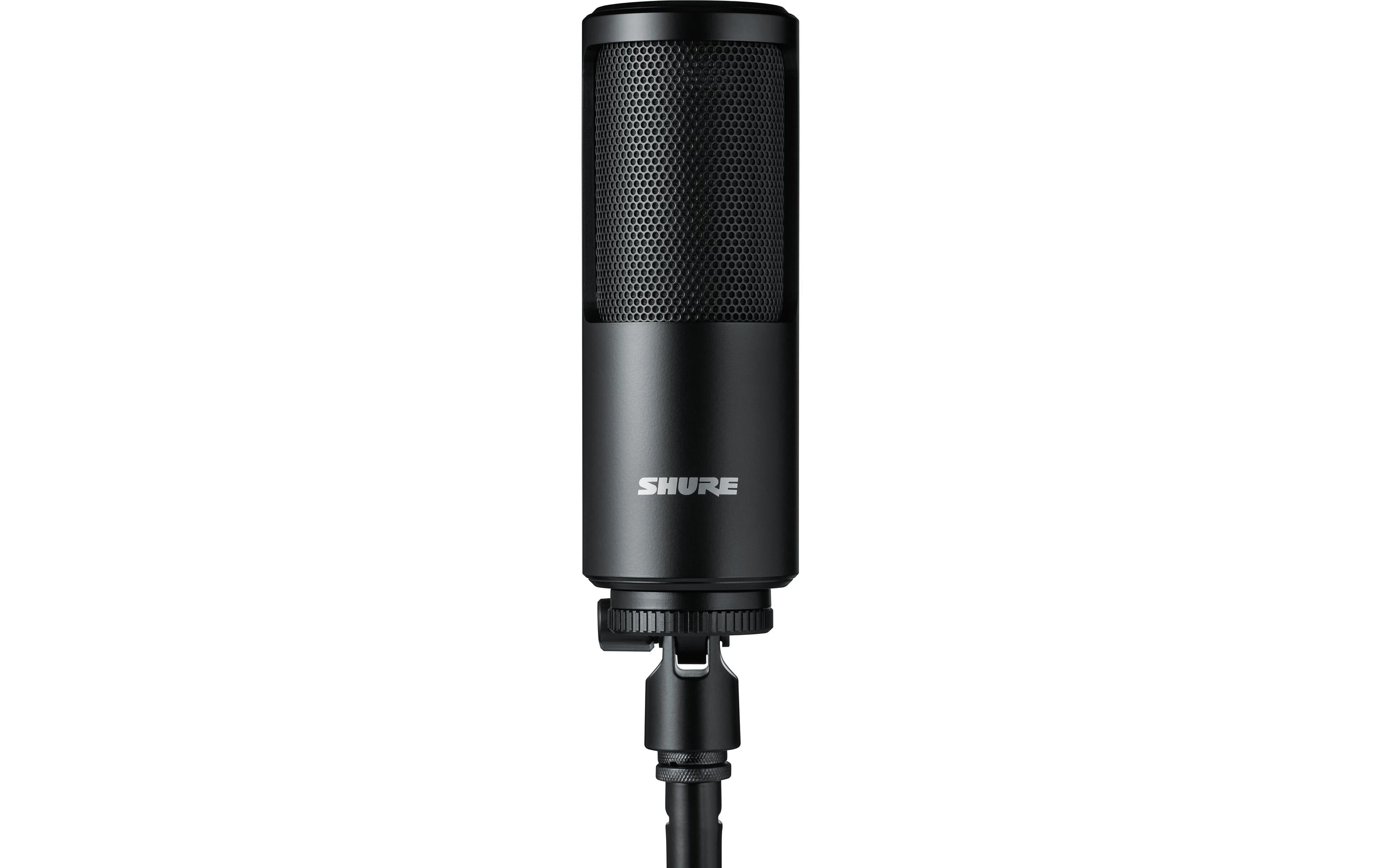 Shure SM4-K SM4 MIC, BLACK W/ HARD MOUNT