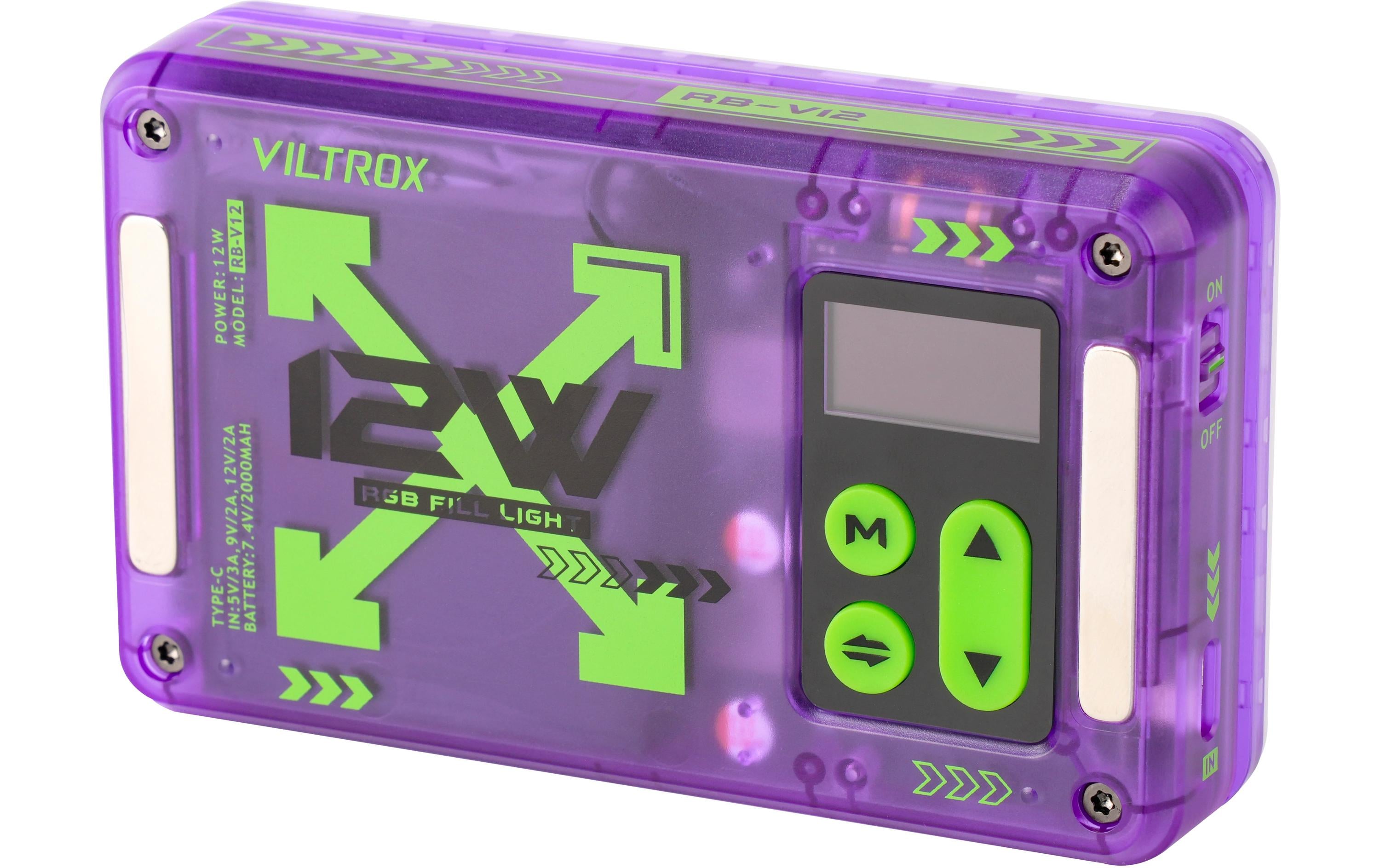 Viltrox RB-V12 RGB LED Light Panel