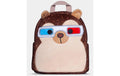 Squishmallows Hans Novelty Mini Rucksack aus Plüsch