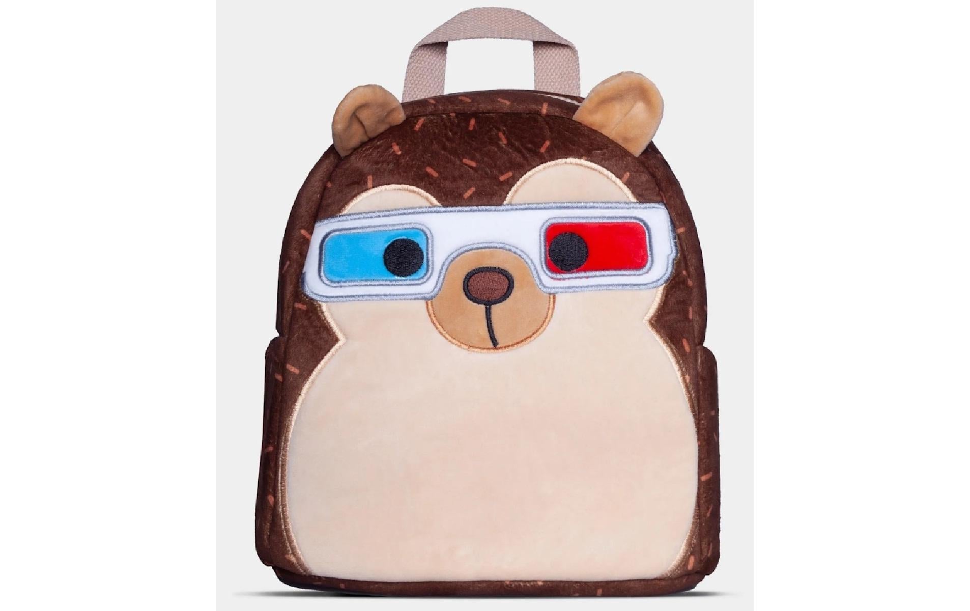 Squishmallows Hans Novelty Mini Rucksack aus Plüsch