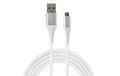 onit USB-Kabel basic A-M weiss 1.2m USB 2.0 / 10W / 480Mbps