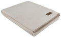 Eskimo Decke Edelvelours100x150cm, Beige 60%Polyester, 40%Viscose, waschbar bei 30°C