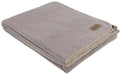 Eskimo Decke Edelvelours100x150cm, Sand 60%Polyester, 40%Viscose, waschbar bei 30°C