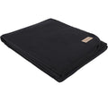 Eskimo Decke Edelvelours 100x150cm, Schwarz 60%Polyester, 40%Viscose, waschbar bei 30°C