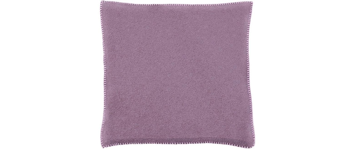 Eskimo Kissen Edelvelours, Lavendel 45x45cm,60%Polyester,40%Viscose,waschen30°C