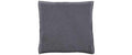 Eskimo Kissen Edelvelours, Anthrazit 45x45cm,60%Polyester,40%Viscose,waschen30°C