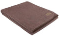 Eskimo Decke Edelvelours 100x150cm, D.Braun 60%Polyester, 40%Viscose, waschbar bei 30°C