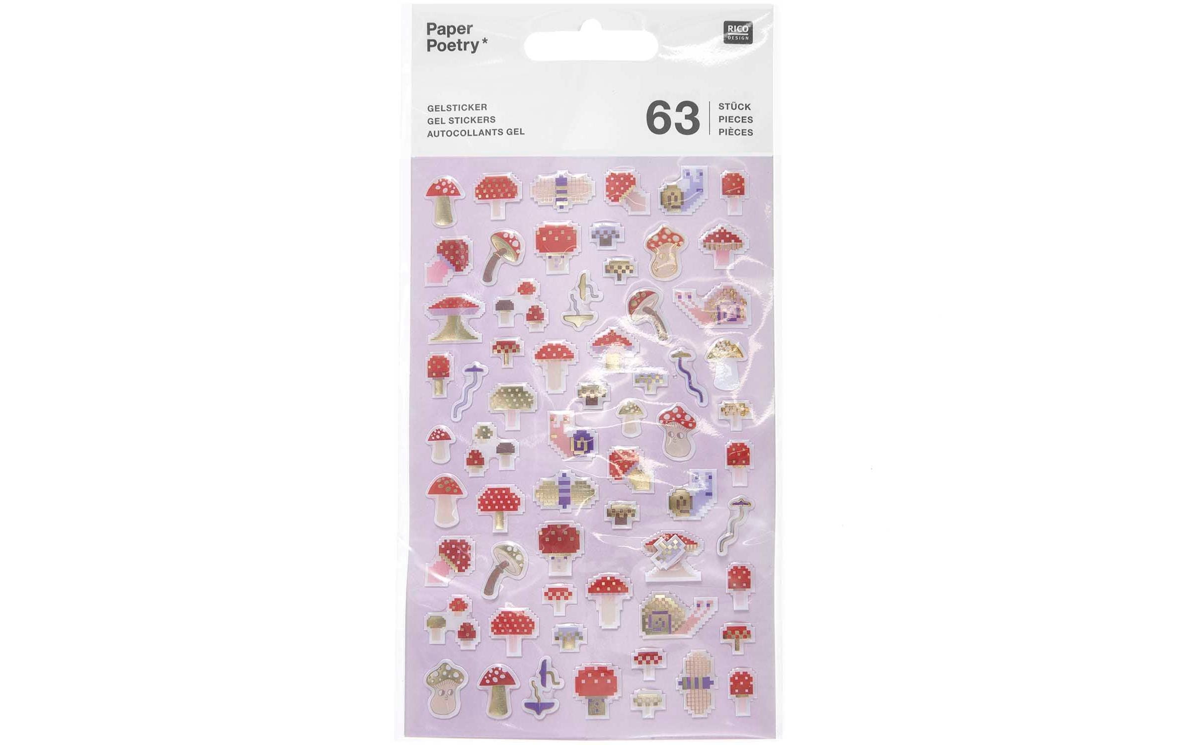 Rico Design Sticker Shroom 63 Sticker