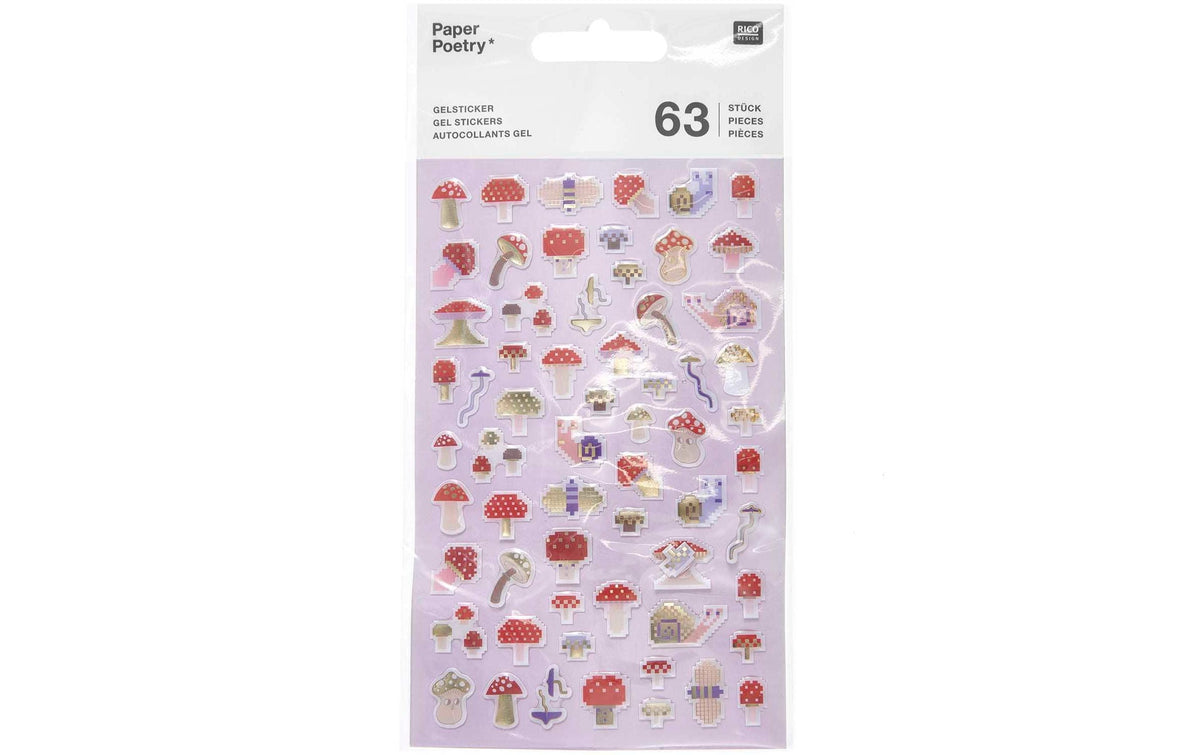 Rico Design Sticker Shroom 63 Sticker