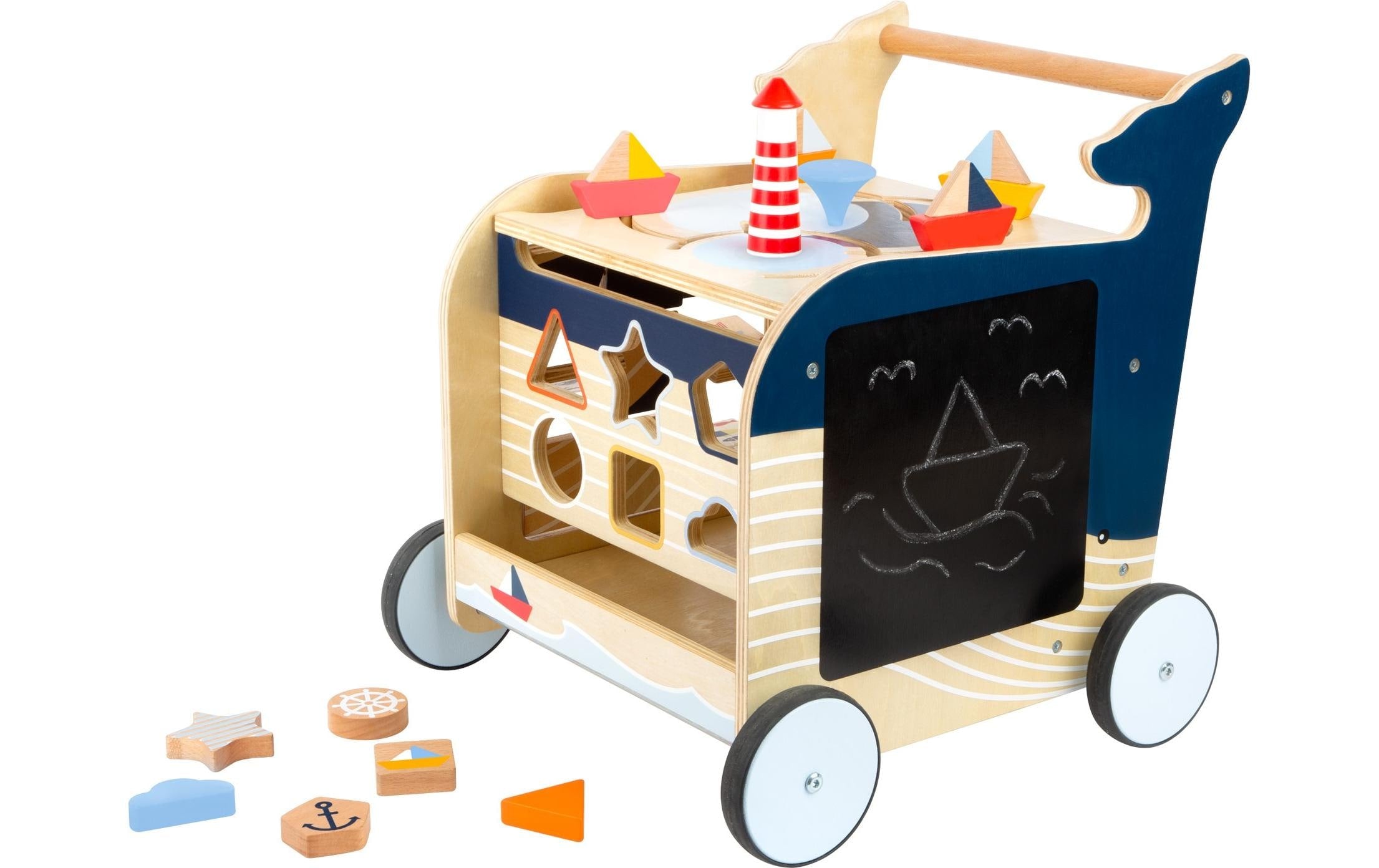 Lauflernwagen Wal