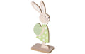 Boltze Aufsteller Hase Filly MDF, 17.8x5.1x8cm