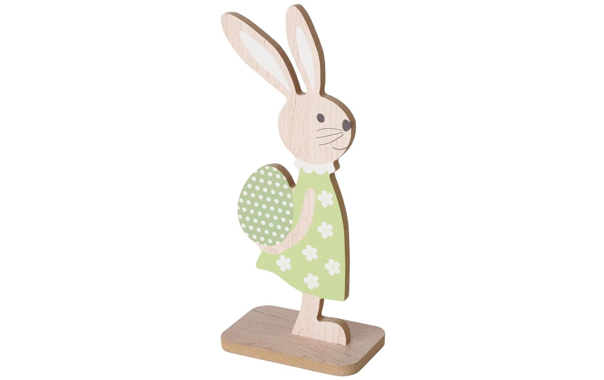 Boltze Aufsteller Hase Filly MDF, 17.8x5.1x8cm