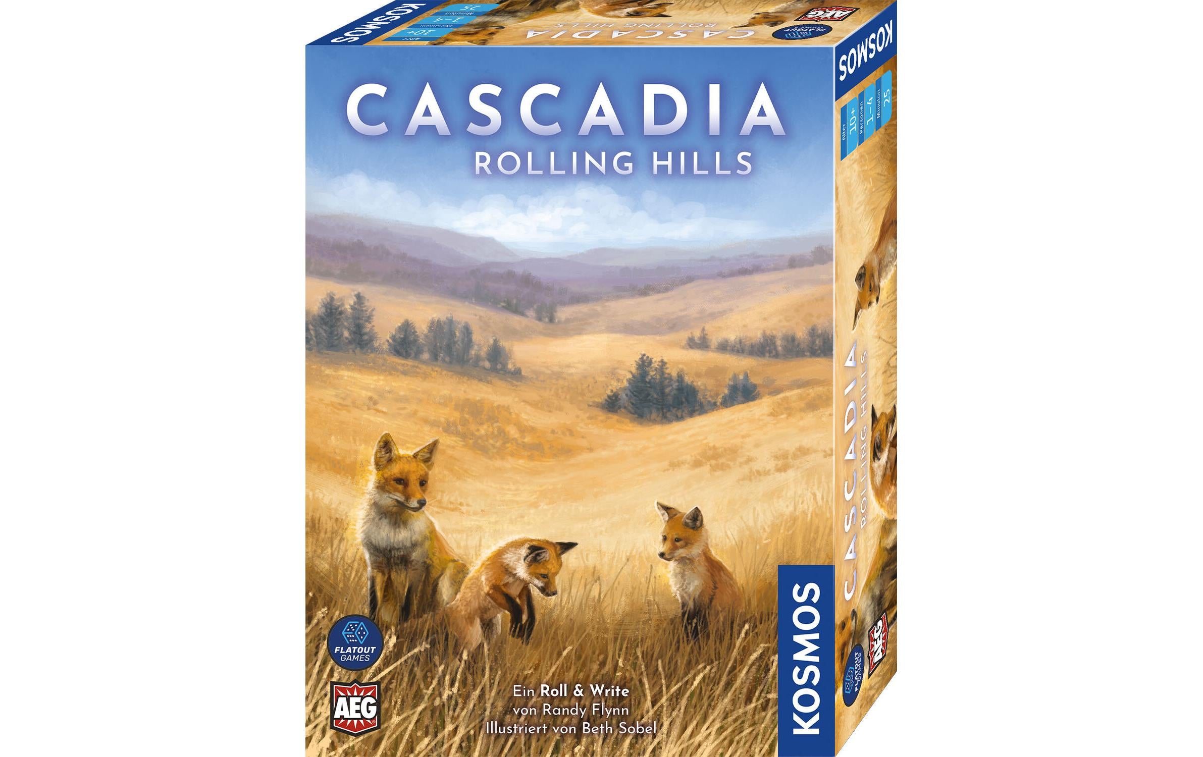 Cascadia Rolling Hills 1-4 Spieler