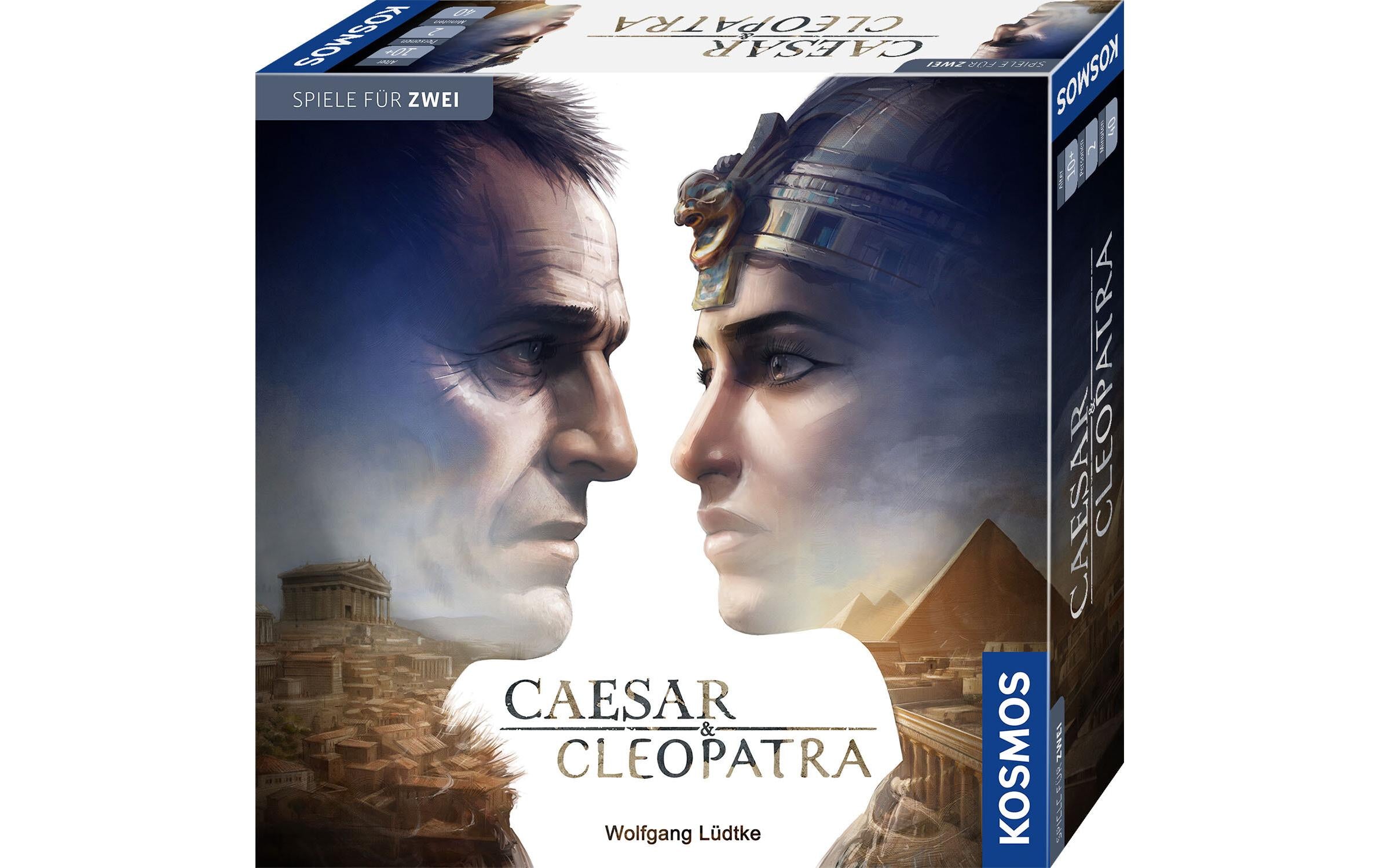 Caesar & Cleopatra 2 Spieler