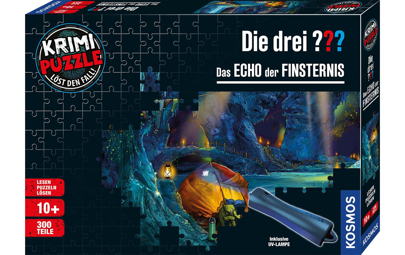 Krimipuzzle Die drei ??? Echo 1 Spieler und mehr