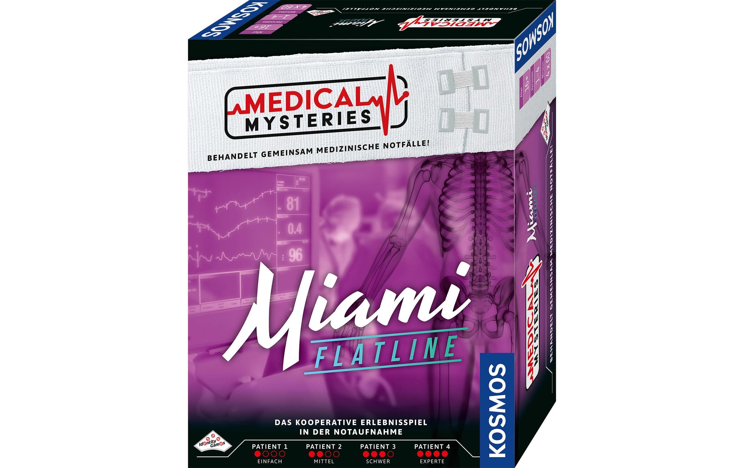 Medical Mysteries Miami 1-4 Spieler
