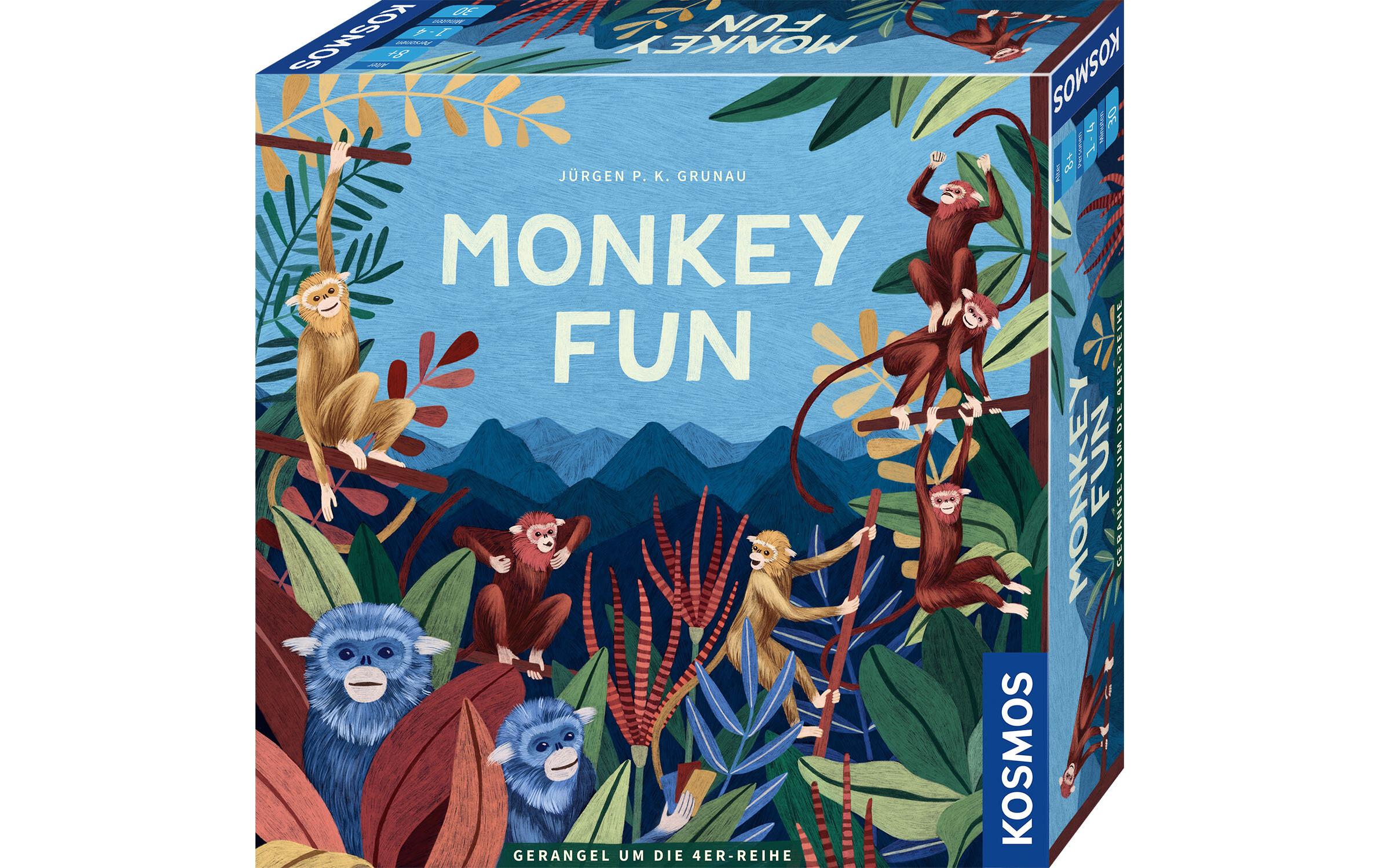 Monkey Fun 1-4 Spieler