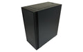 Lc-Power Midi Tower LC-8000B-ON 3x 2.5". 2x 3.5" intern