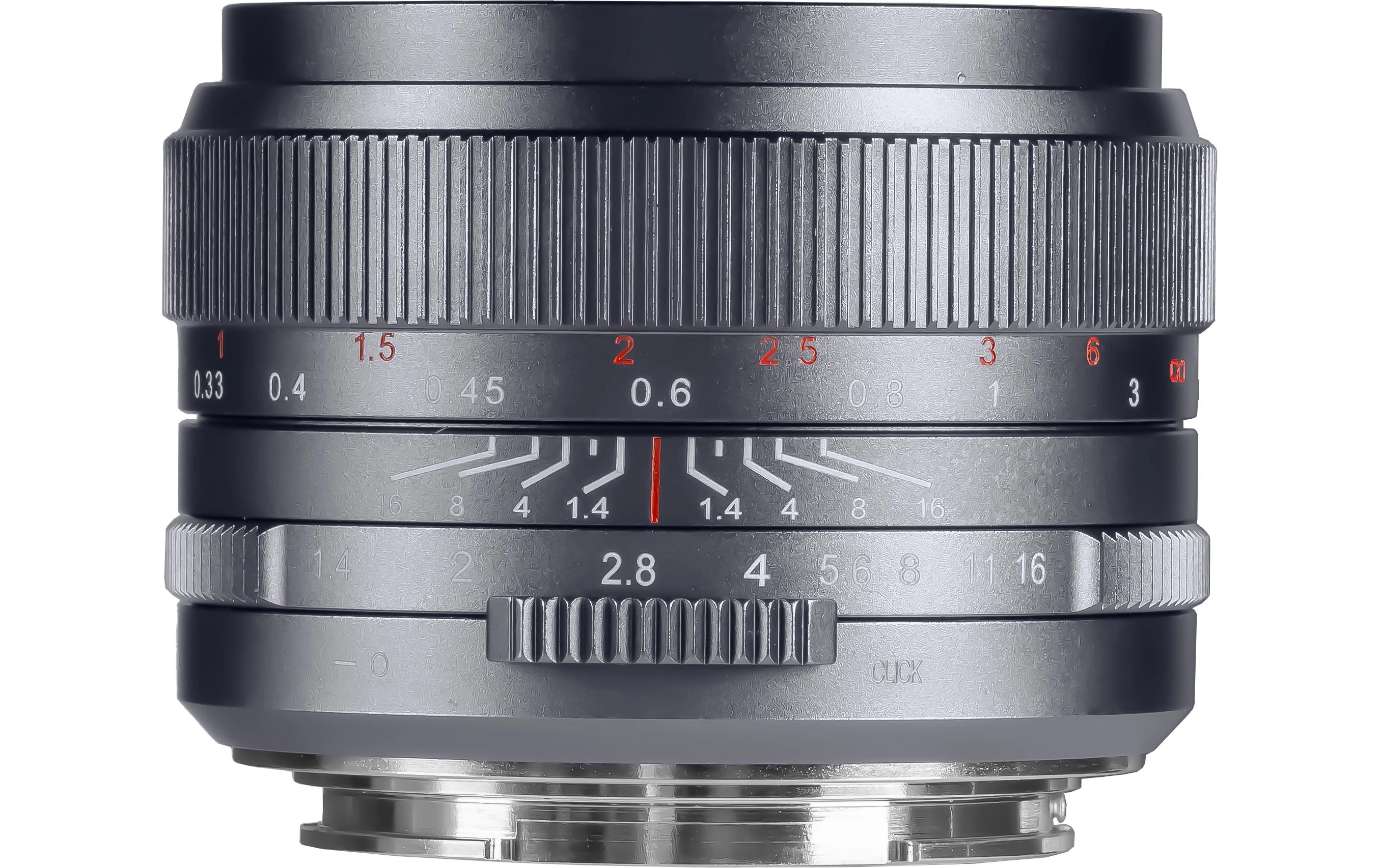 7Artisans 35F14TG-E 35mm F1.4 Mark iii FF Sony E Mount