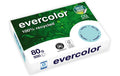 Clairefontaine Kopierpapier Evercolor A4, hellblau, 500 Blatt, 80gm2