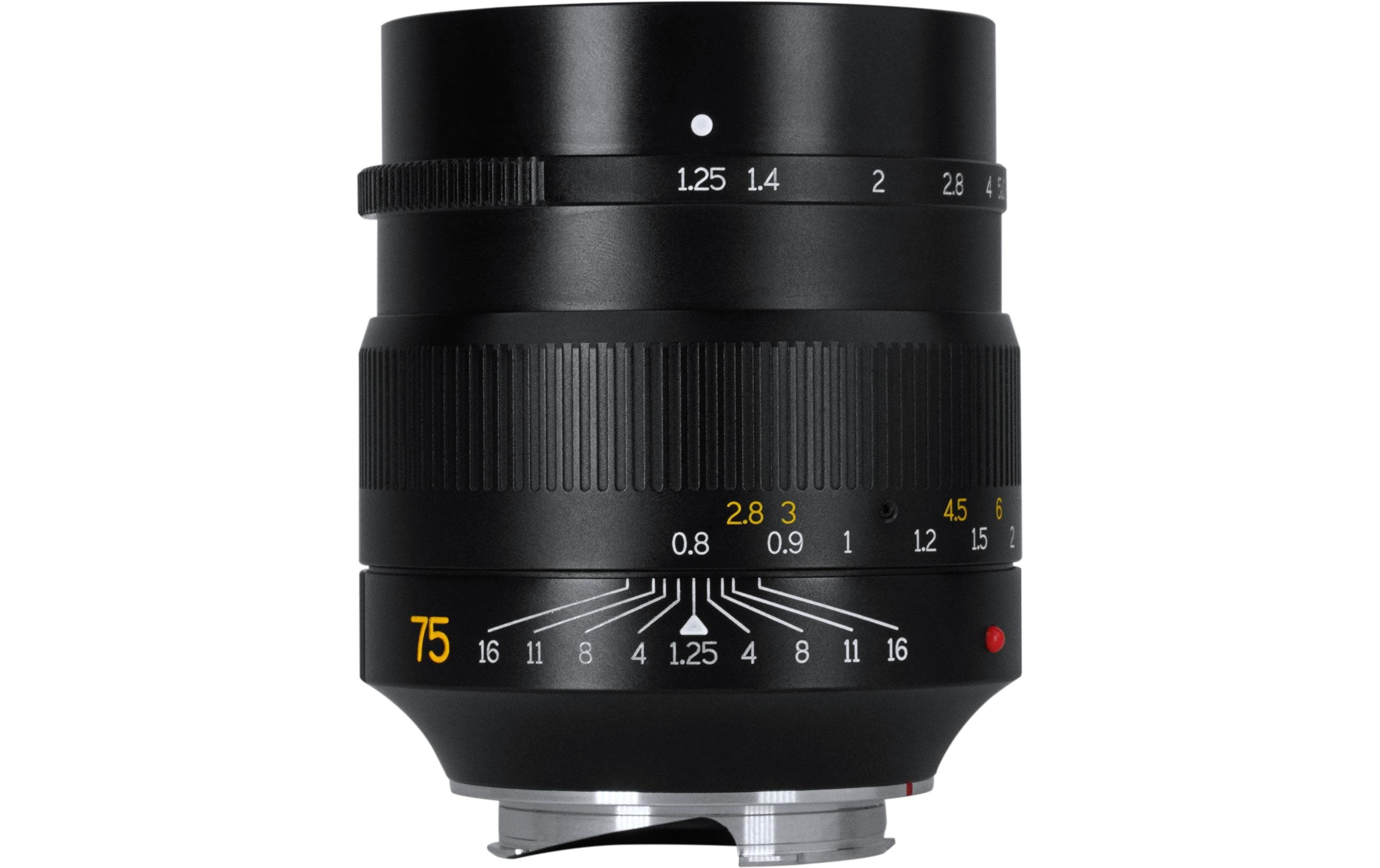 7Artisans A113B  75mm F1.25 Leica M Mount