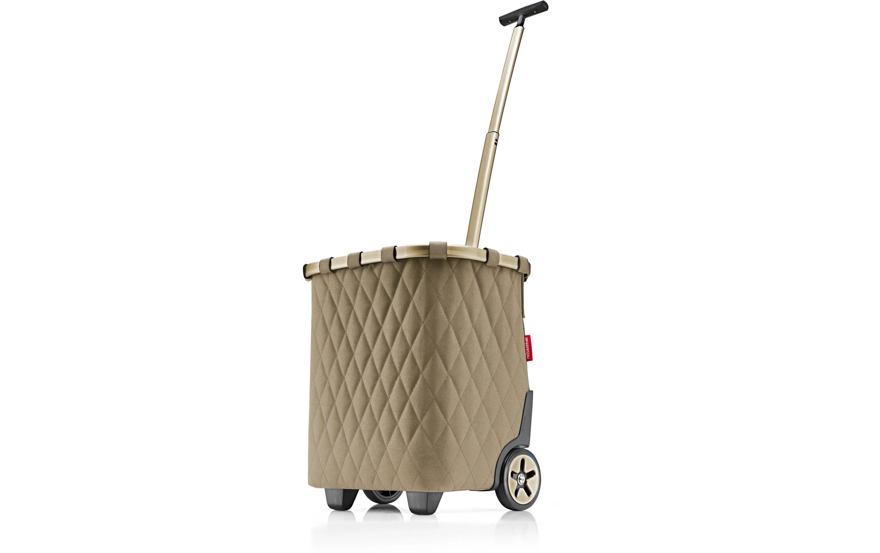 Reisenthel carrycruiser frame rhombus olive