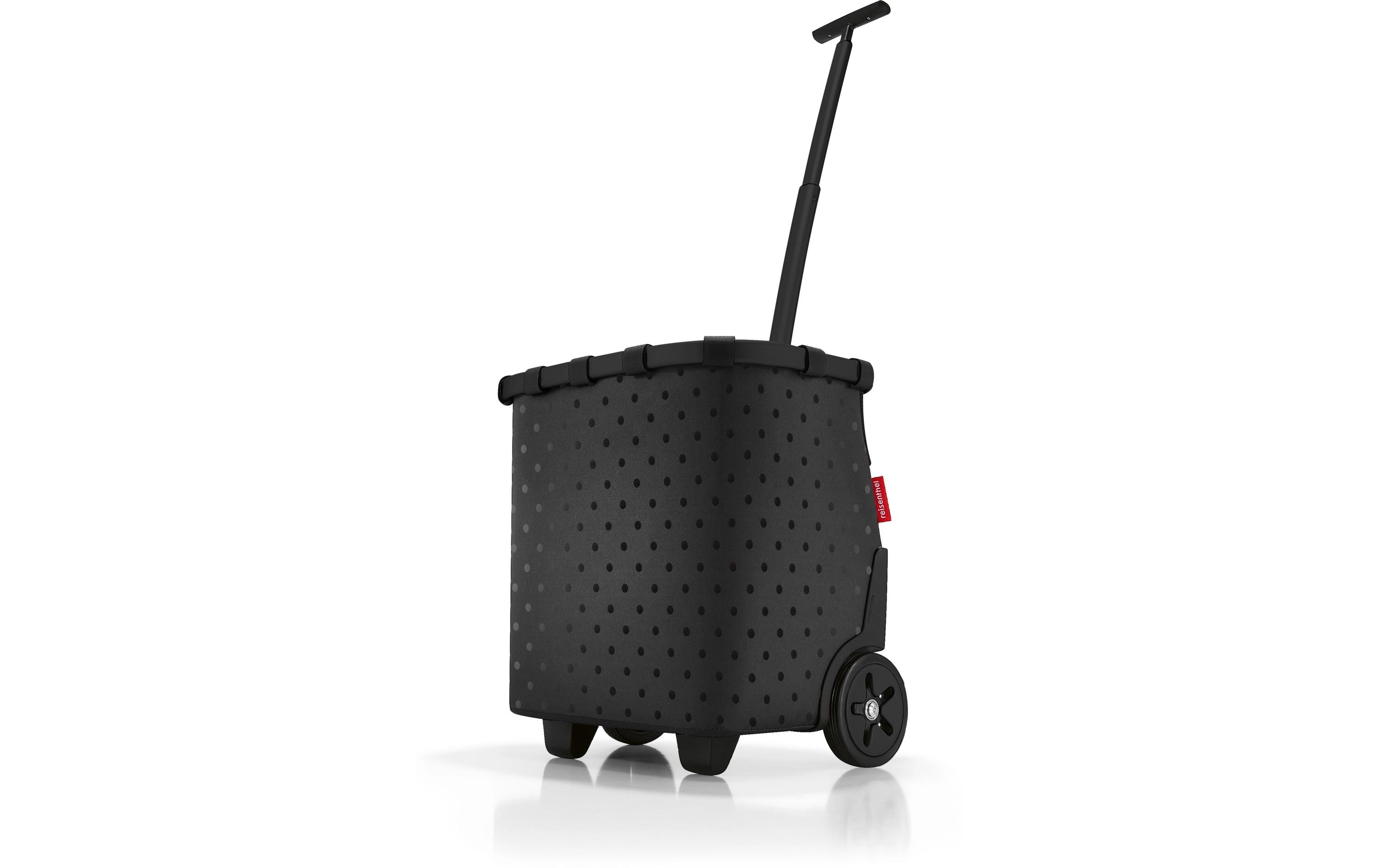 Reisenthel carrycruiser frame glossy dots black