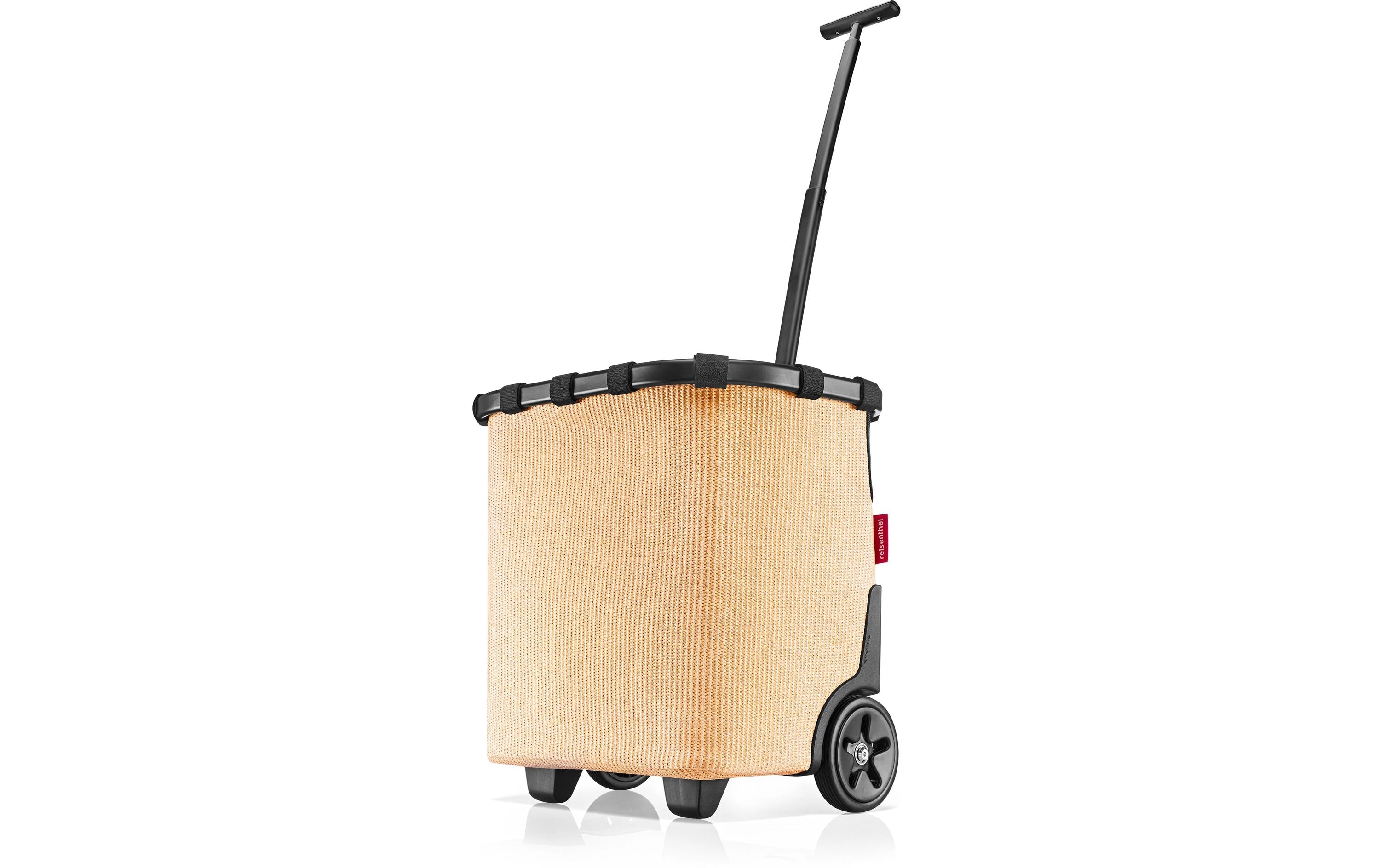 Reisenthel carrycruiser frame raffia black