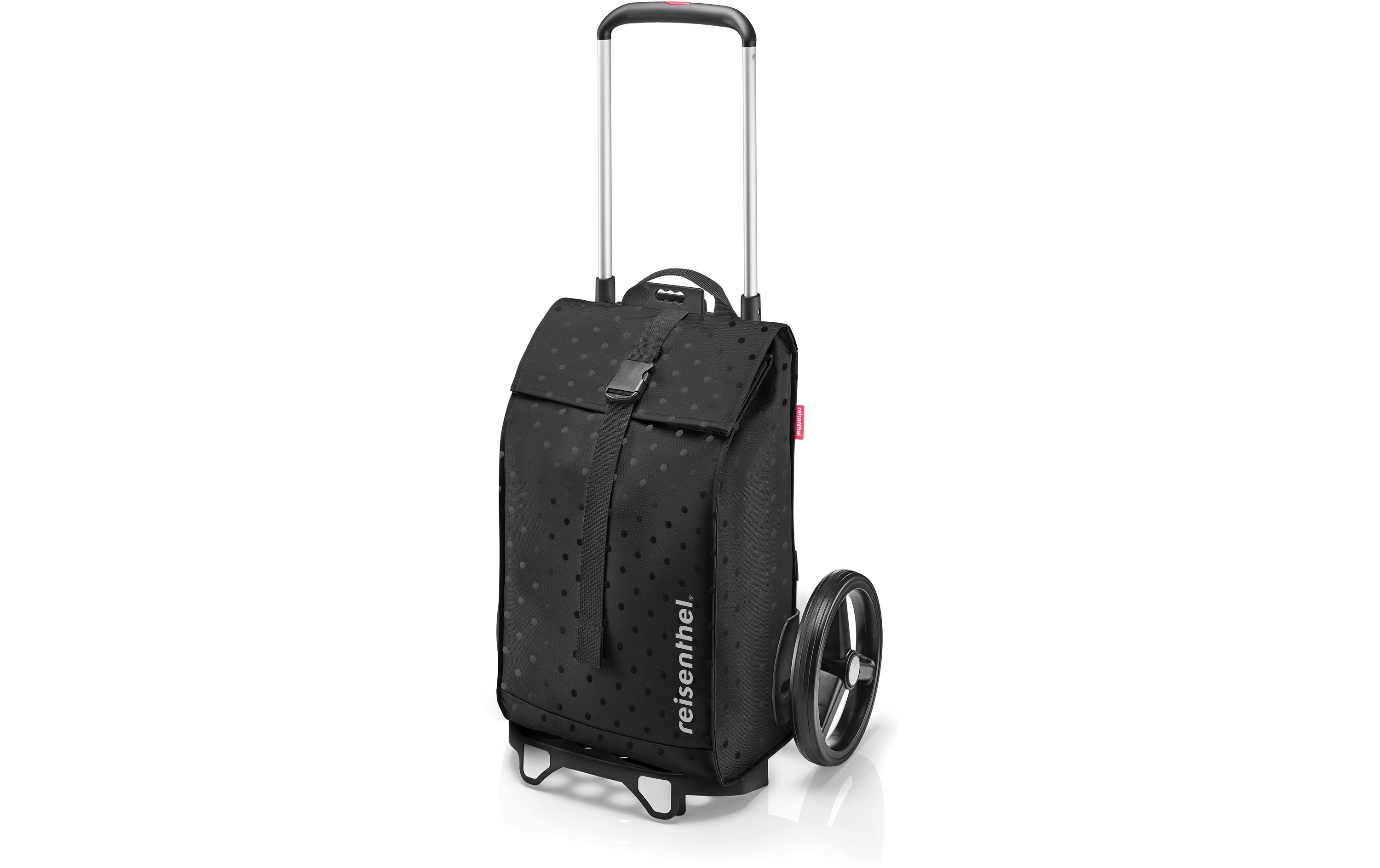 Reisenthel citycruiser glossy dots black