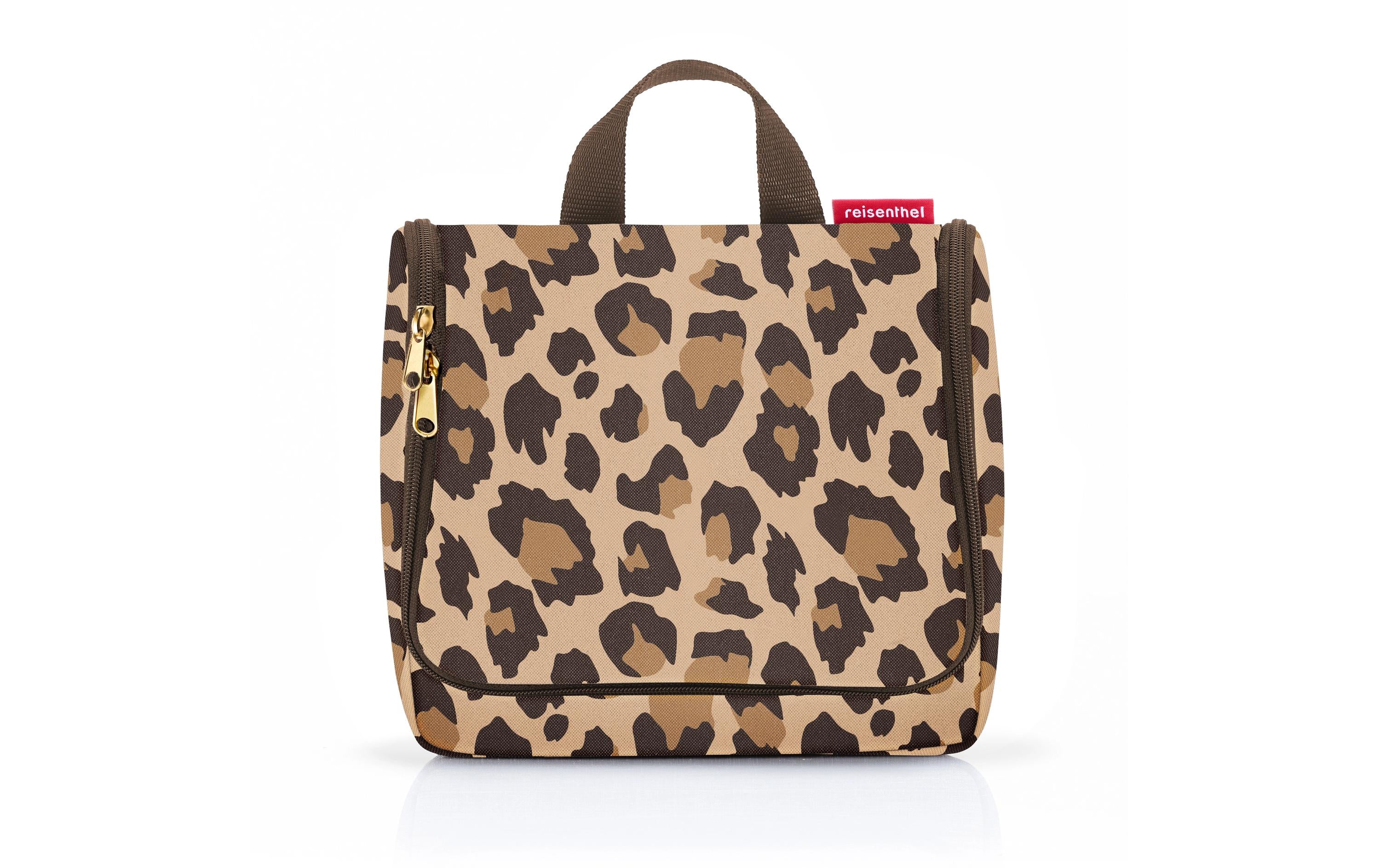 Reisenthel toiletbag leo macchiato