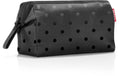 Reisenthel travelcosmetic glossy dots black