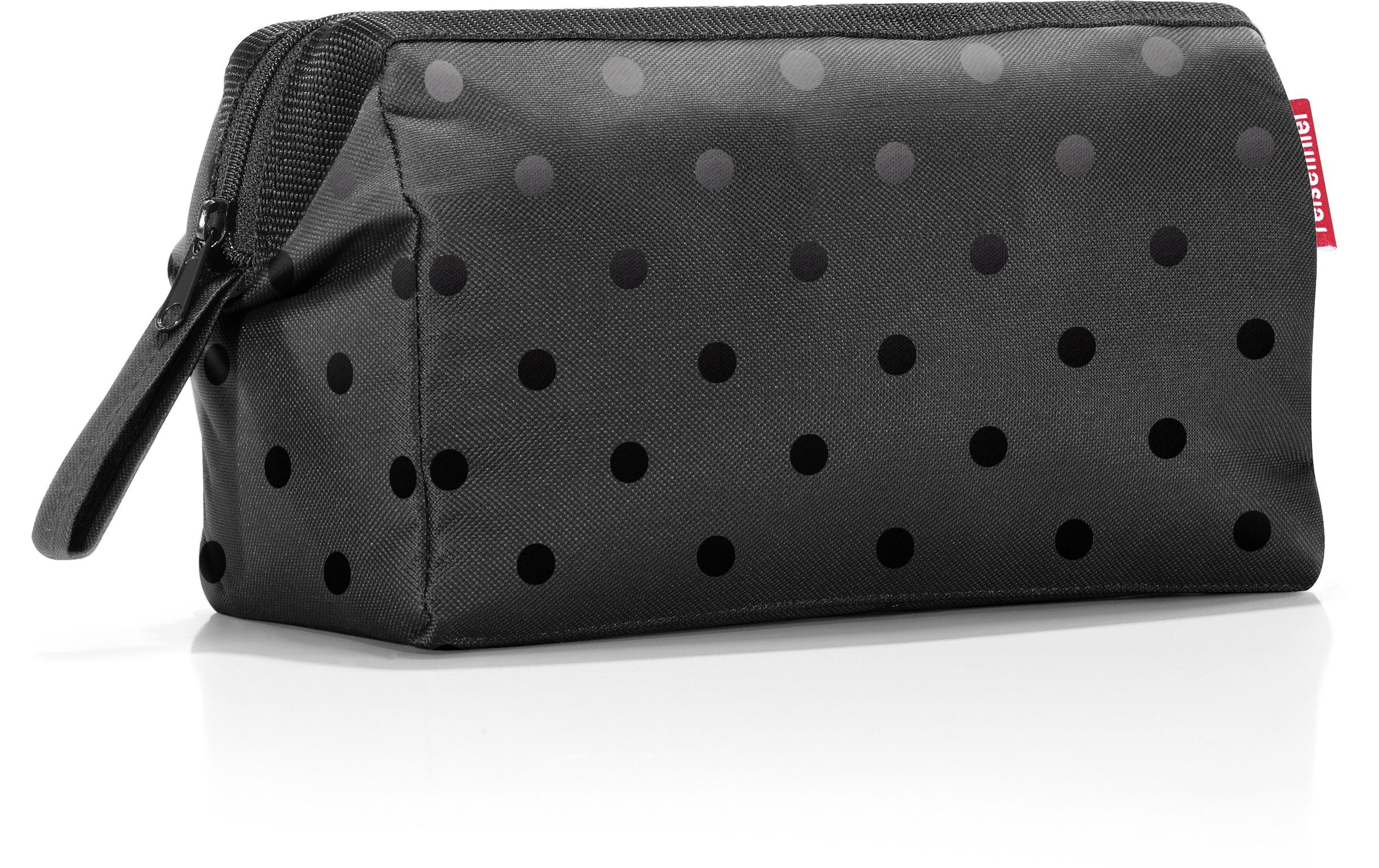 Reisenthel travelcosmetic glossy dots black